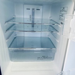 ✅Hisense2ドア冷凍冷蔵庫✅ ✅HR-G13B-BR✅の画像