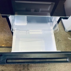 ✅Hisense2ドア冷凍冷蔵庫✅ ✅HR-G13B-BR✅の画像