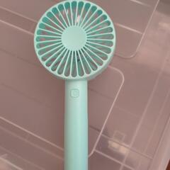 2019年製電池式扇風機