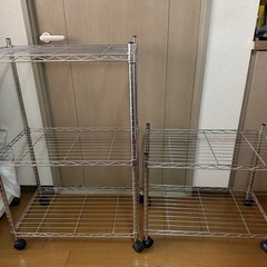 金属ラック　2個
