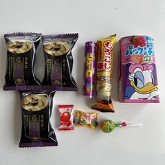 お菓子･インスタント味噌汁 まとめ売り