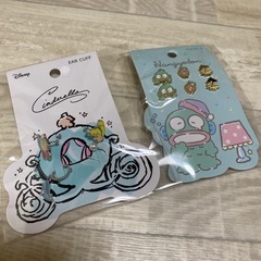 ピアス、イヤーカフ