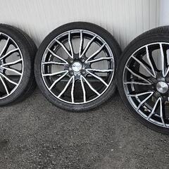 軽自動車　165/45-16 タイヤアルミセット