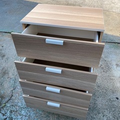 No.a53 チェスト IKEA トリスィル の画像