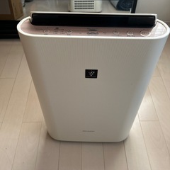 SHARPシャープ加湿空気清浄機2017年製