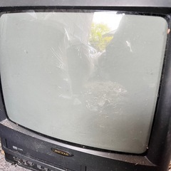 ブラウン管テレビ