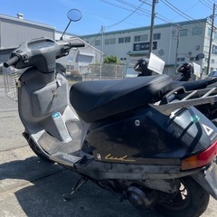 リード90‼️ 小型‼️ 前カゴ付き‼️ クレジット決済可能‼️の画像