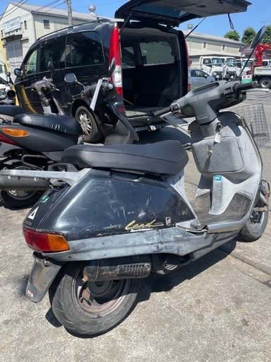 リード90‼️ 小型‼️ 前カゴ付き‼️ クレジット決済可能‼️