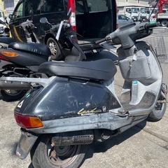 リード90‼️ 小型‼️ 前カゴ付き‼️ クレジット決済可能‼️の画像