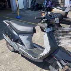 リード90‼️ 小型‼️ 前カゴ付き‼️ クレジット決済可能‼️の画像
