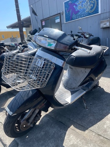 リード90‼️ 小型‼️ 前カゴ付き‼️ クレジット決済可能‼️