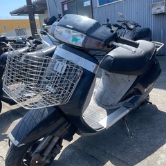 リード90‼️ 小型‼️ 前カゴ付き‼️ クレジット決済可能‼️