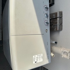 2層式洗濯機になります。