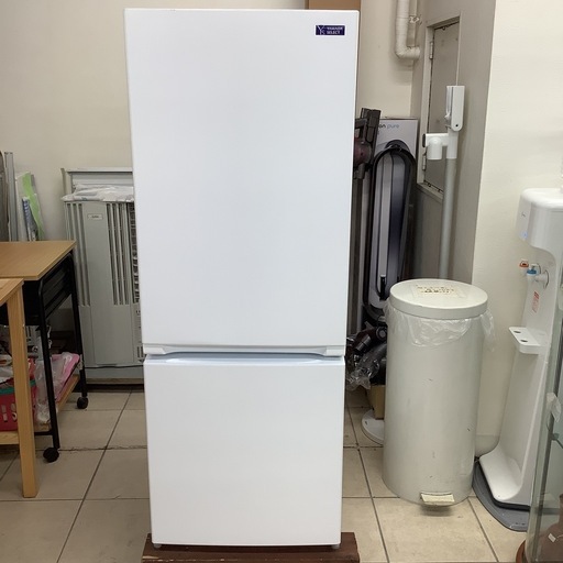 ♢YAMADA ノンフロン冷凍冷蔵庫【2020年製】YRZ-F15G1