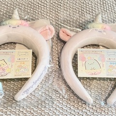 すみっコぐらし なりきりカチューシャ 2個 入園パスポートステッ...