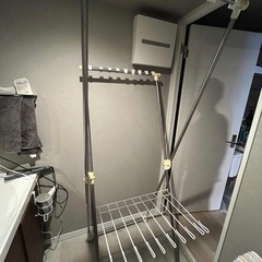 折りたたみ物干の画像