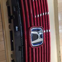 新型ヴェゼル グリルの画像