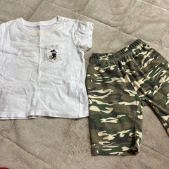 男の子　80 半袖　夏用　上下セット