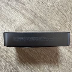 MOMAX モバイルバッテリー 10000mAhの画像