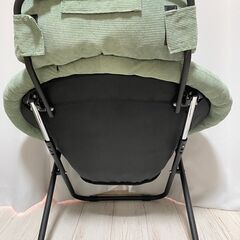1人用チェア　2Wayフォールティングチェア　カーキーの画像