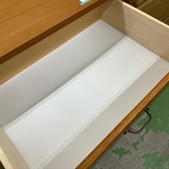 【ドリーム川西店御来店限定】3段チェスト／クリーニング済み 【2001287255605824】の画像
