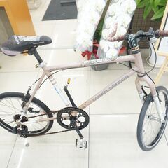 DOPPEL　GANGER　20インチ 折り畳み自転車