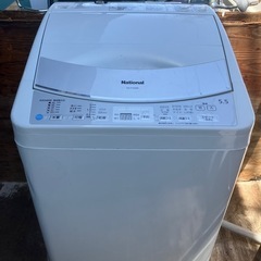 ナショナル 洗濯機