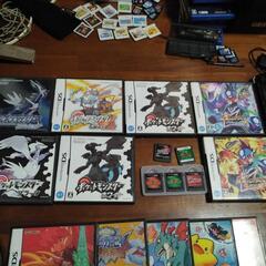 DSポケットモン.ロックマン.カービィ.その他