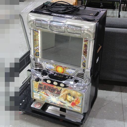 スロットデビルマン悪魔復活「コイン不要機付き」