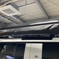 中古　ikaMPERルーフトップテント&DARCHEサイドオーニングセットの画像