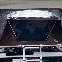 中古　ikaMPERルーフトップテント&DARCHEサイドオーニングセットの画像