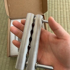 中級者向け ステンレス製ハンドグリップセット（約5〜103kg対応）の画像