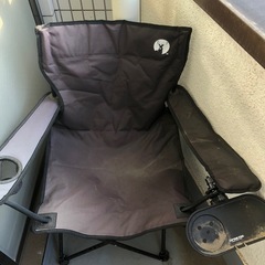 キャプテンスタッグ　アウトドアチェア