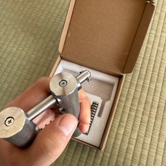 中級者向け ステンレス製ハンドグリップセット（約5〜103kg対応）の画像