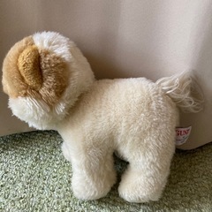 boo ぬいぐるみ ポメラニアン Boo GUND ポメラニアンのBoo 世界で一番可愛い犬に選ばれたBOO の画像