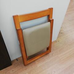 ☆ドリーム荒牧店☆ジモティー割引有☆フォールディングチェア 中古品の画像