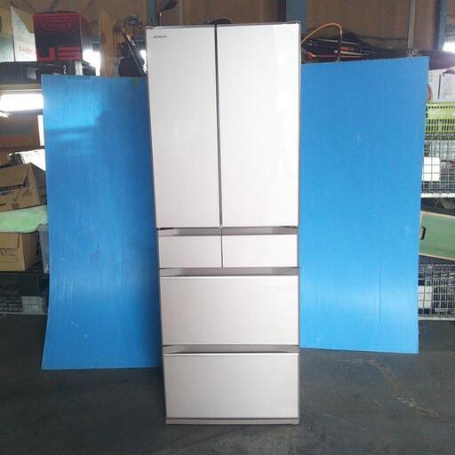 日立ノンフロン冷凍冷蔵庫 R-H48R(N)型 475L 2021年【引取限定】 日立