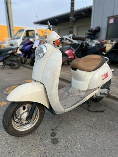 スクーピー4st‼️ 丸目ヘッドライト‼️ 低燃費‼️