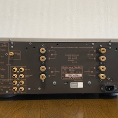 DENON PMA-SA11 プリメインアンプ デノンの画像