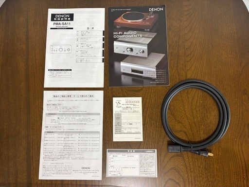 DENON PMA-SA11 プリメインアンプ デノン