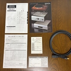 DENON PMA-SA11 プリメインアンプ デノンの画像