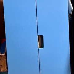 【廃盤人気カラー】IKEA STUVA 子ども用ワードローブ（ブ...