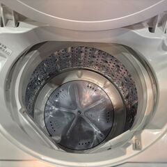 【愛品館 市原店】SHARP　2024年製　5.5Kg洗濯機　ES-GE5H-W　【愛市I4S033823-007】の画像