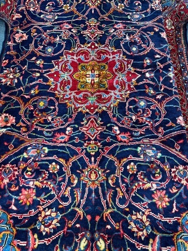 美品】ペルシャ絨毯 No.P306 307×223 ◎