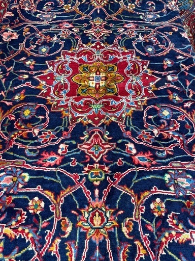 【美品】ペルシャ絨毯 No.P306 307×223 ◎