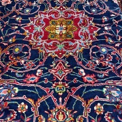 【美品】ペルシャ絨毯 No.P306 307×223 ◎の画像