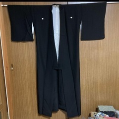 家紋入り　着物　喪服