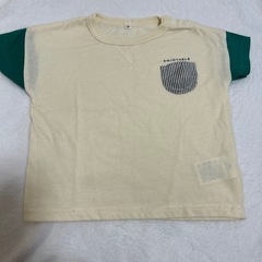 90サイズ　半袖Tシャツ