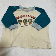 80サイズ　ロンT