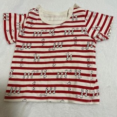 70サイズ　半袖Tシャツ　　